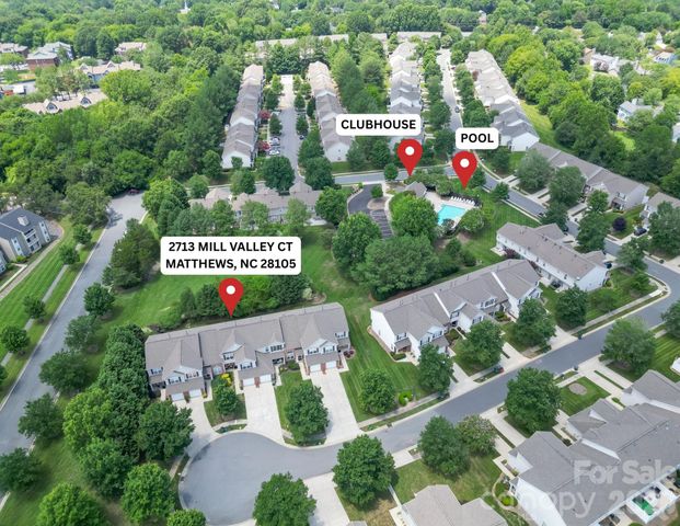2713 Mill Valley Court, Matthews, NC 28105