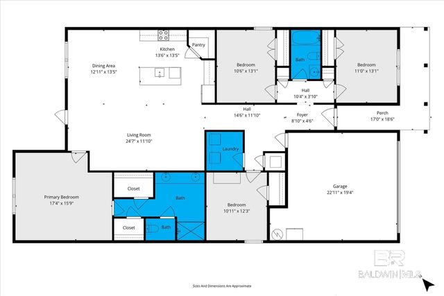 13424 Shoshoney Circle, Fairhope, AL 36532