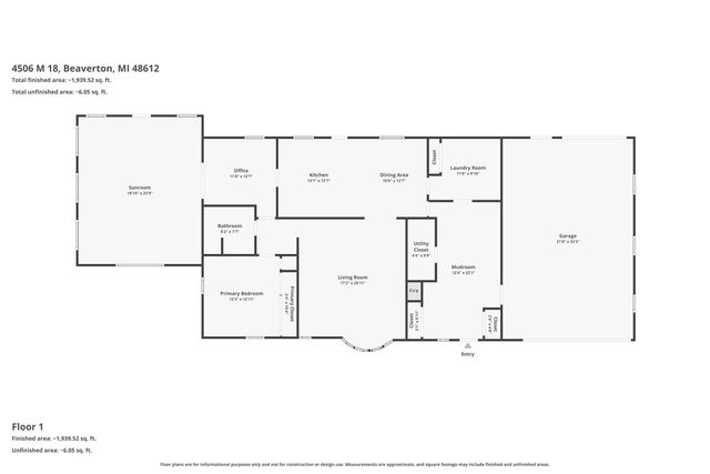 4506 M-18, Beaverton, MI 48612
