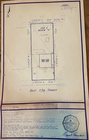 3108 E 13th ST, Austin, TX 78702