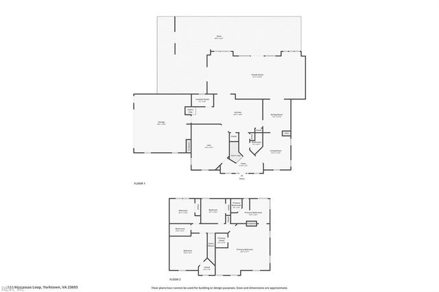 111 Manassas LOOP, Yorktown, VA 23693