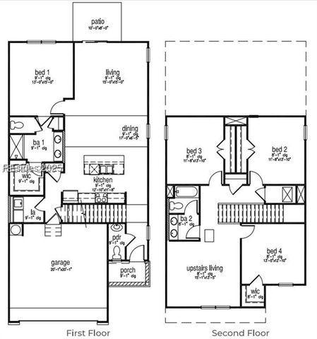 1477 Sanctum Street, Ridgeland, SC 29936