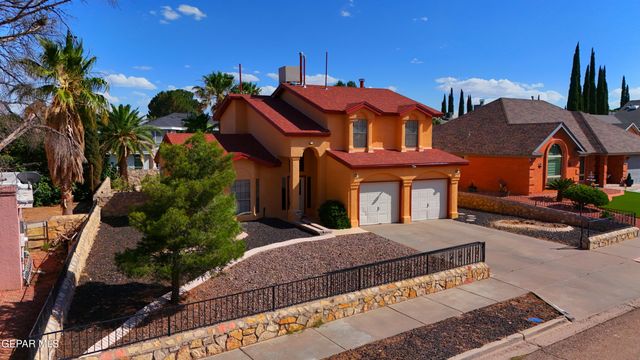 11632 BOBBY FULLER Drive, El Paso, TX 79936