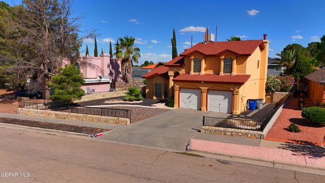 11632 BOBBY FULLER Drive, El Paso, TX 79936