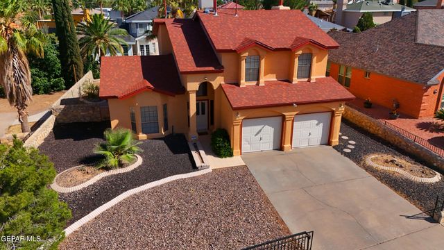 11632 BOBBY FULLER Drive, El Paso, TX 79936