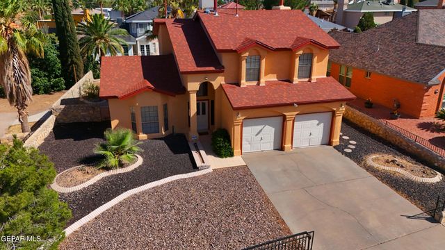 11632 BOBBY FULLER Drive, El Paso, TX 79936