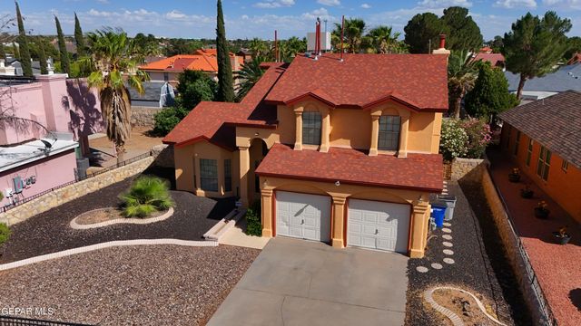 11632 BOBBY FULLER Drive, El Paso, TX 79936