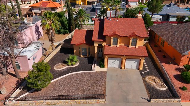 11632 BOBBY FULLER Drive, El Paso, TX 79936