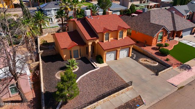 11632 BOBBY FULLER Drive, El Paso, TX 79936