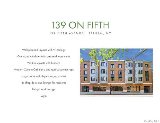 139 Fifth Avenue 4f, Pelham, NY 10803