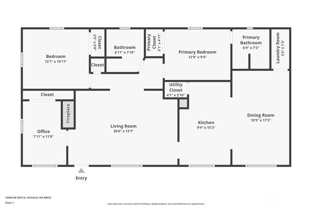 12404 NE 95th Street, Kirkland, WA 98033