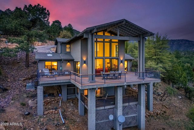 5067 N HILLTOP Drive, Pine, AZ 85544