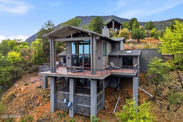 5067 N HILLTOP Drive, Pine, AZ 85544