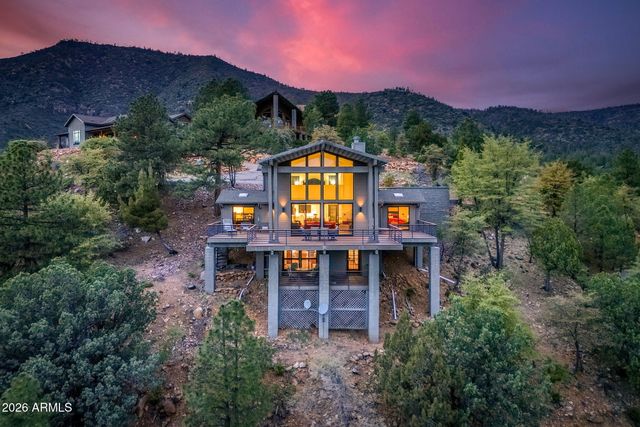 5067 N HILLTOP Drive, Pine, AZ 85544