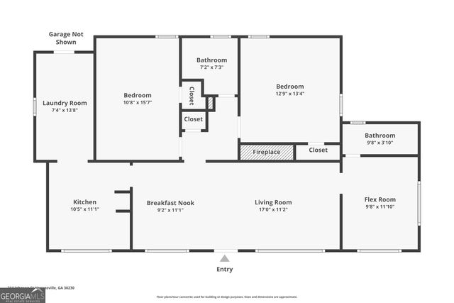 214 Johnson Street, Hogansville, GA 30230