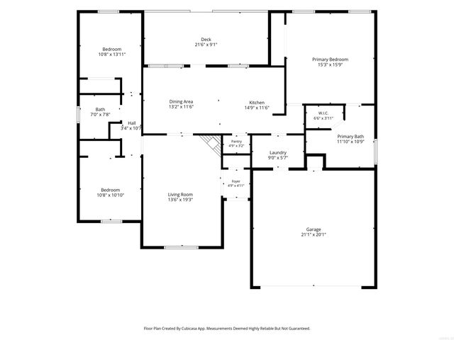 28 Hudson Bay Drive, Maumelle, AR 72113