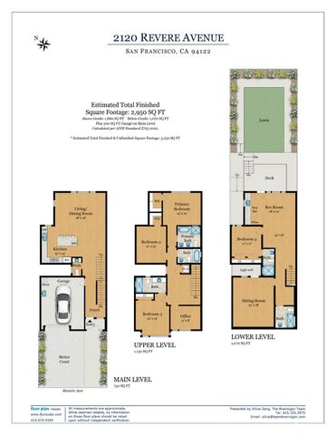 2120 Revere Avenue, San Francisco, CA 94124