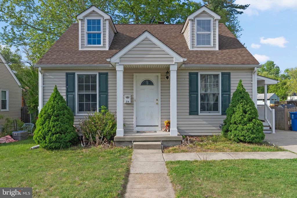 214 VINE ST, Delanco, NJ 08075