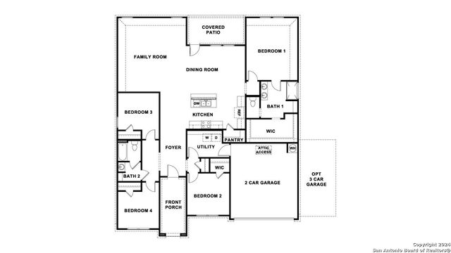 170 TEAL STREET, Fredericksburg, TX 78624