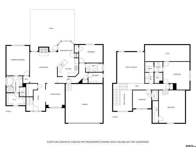 7614 Abbeywood Ct., Tyler, TX 75703