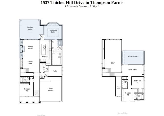 1537 Thicket Hill Drive, Van Alstyne, TX 75495