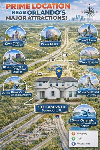 193 CAPTIVA DRIVE, Davenport, FL 33896