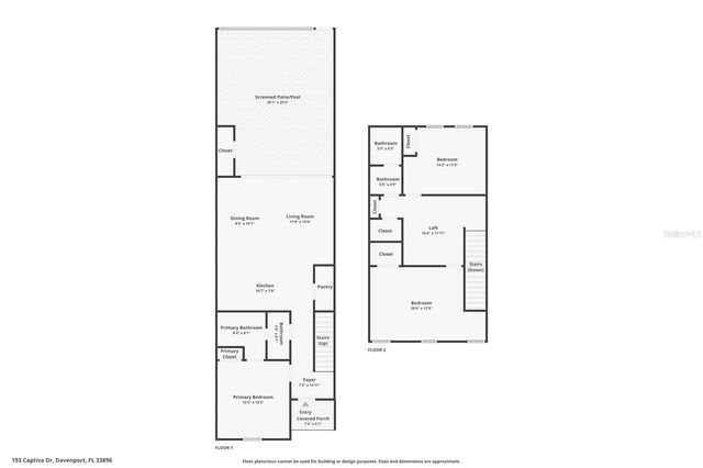 193 CAPTIVA DRIVE, Davenport, FL 33896