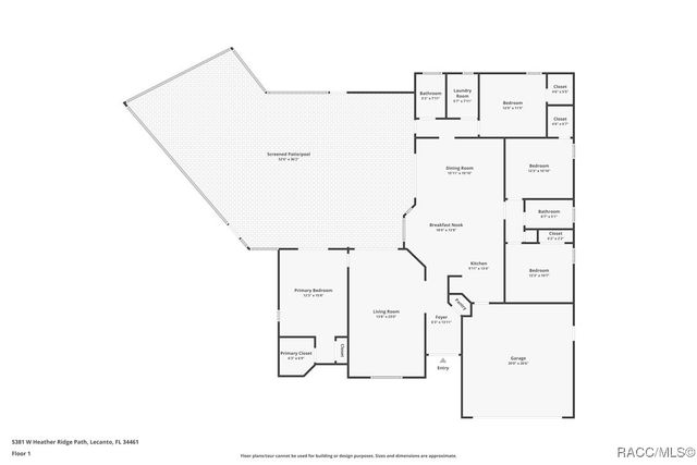 5381 W Heather Ridge Path, Lecanto, FL 34461