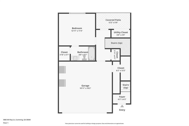 4885 Wil Ray Lane, Cumming, GA 30040