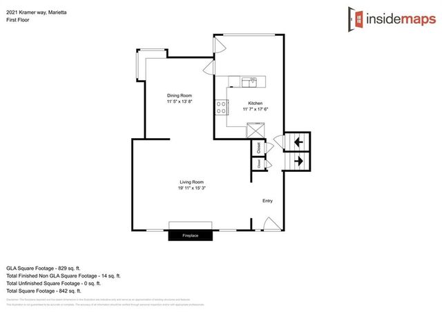 2021 Kramer Way, Marietta, GA 30062