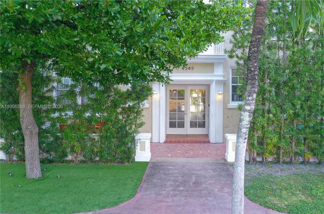 4349 Sheridan Ave 1, Miami Beach, FL 33140