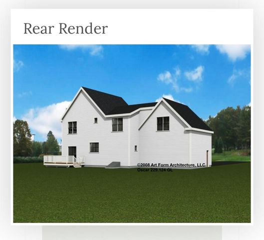 Map 23 Lot 11-25 Frederick Lane, Nottingham, NH 03290