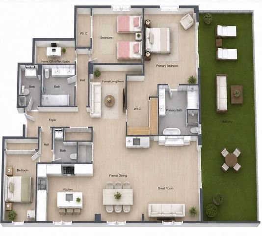 1865 S OCEAN Drive 21c, Hallandale Beach, FL 33009