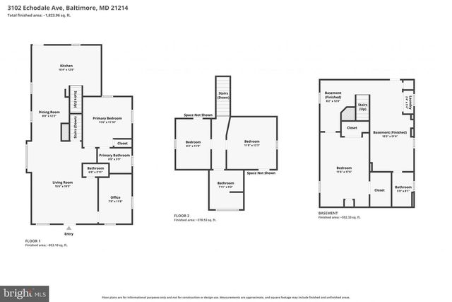 3102 ECHODALE AVE, Baltimore, MD 21214