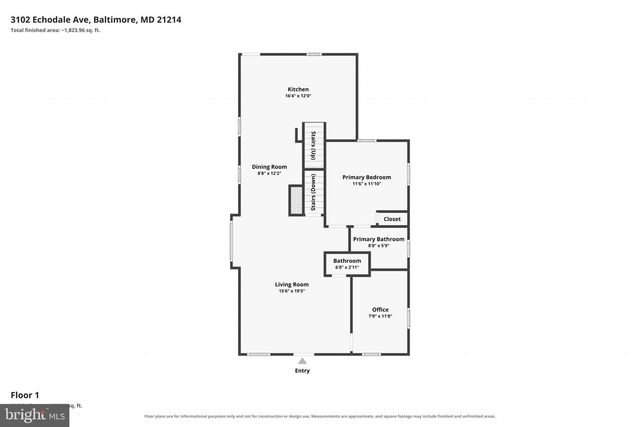3102 ECHODALE AVE, Baltimore, MD 21214