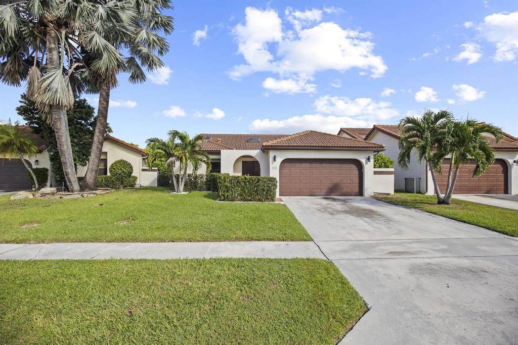 7851 Villa Nova Drive, Boca Raton, FL 33433
