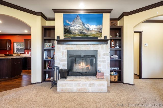 38019 S 4417 Road, Big Cabin, OK 74332