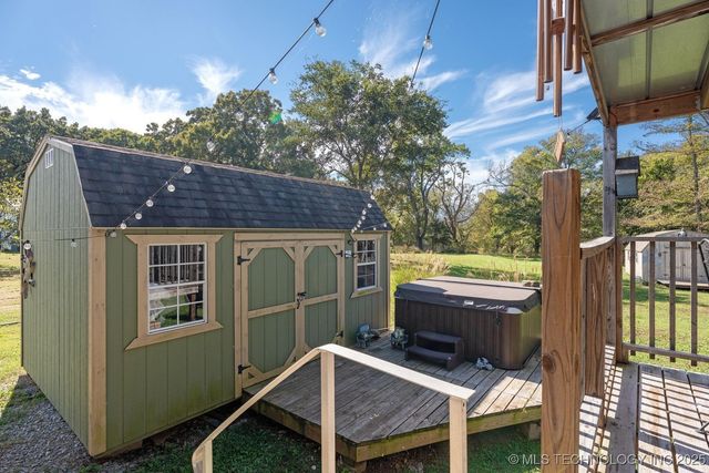 38019 S 4417 Road, Big Cabin, OK 74332