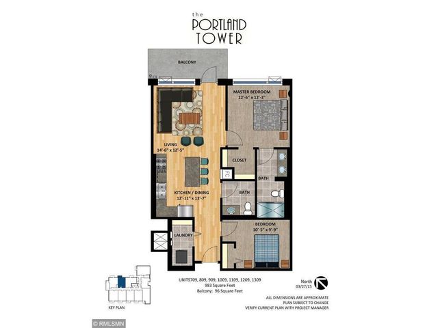 740 Portland Avenue 1109, Minneapolis, MN 55415