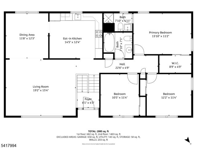 12 Dorchester Ave, Cranford Twp., NJ 07016