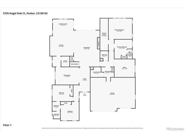 5759 Angel Oak Ct, Parker, CO 80134