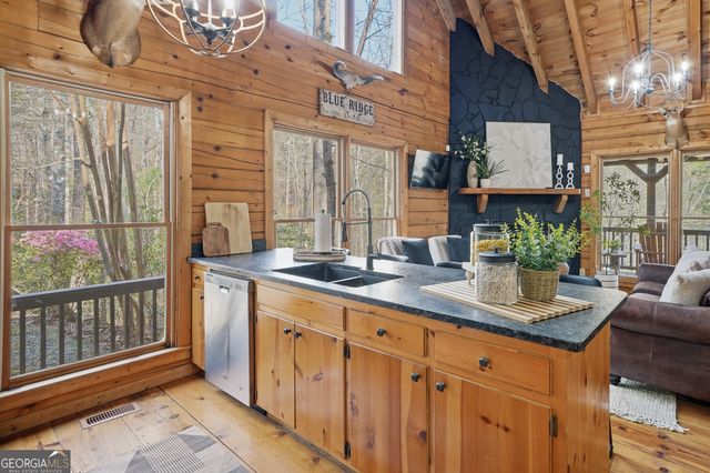 942 Granny Branch Drive, Blue Ridge, GA 30513