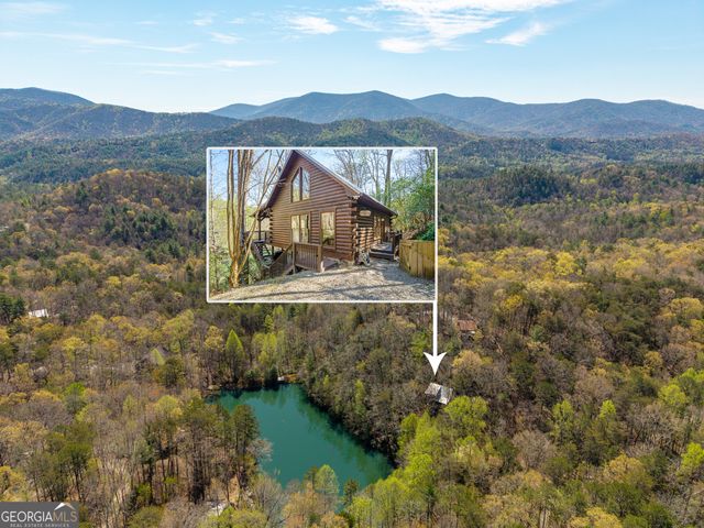 942 Granny Branch Drive, Blue Ridge, GA 30513
