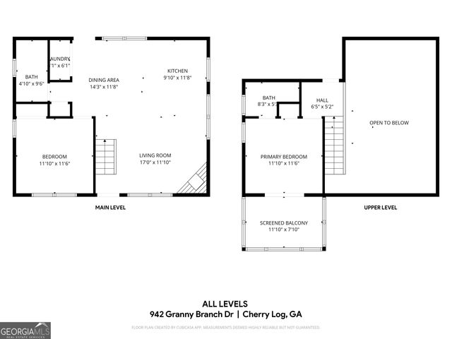 942 Granny Branch Drive, Blue Ridge, GA 30513