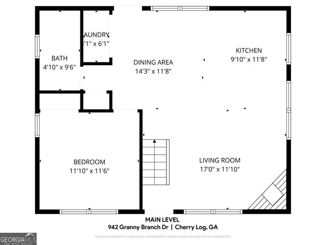 942 Granny Branch Drive, Blue Ridge, GA 30513