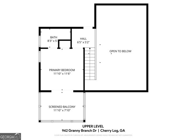 942 Granny Branch Drive, Blue Ridge, GA 30513