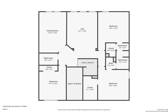 1502 Sanibel, San Antonio, TX 78245