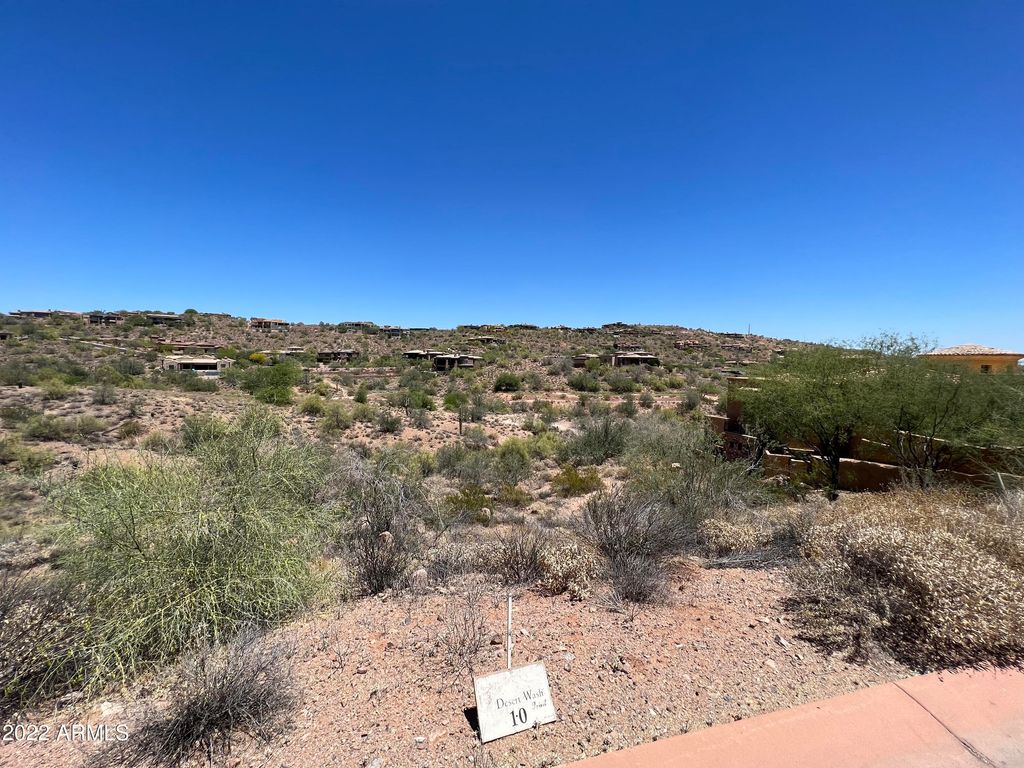 9503 N DESERT WASH Trail 10, Fountain Hills, AZ 85268 — exterior