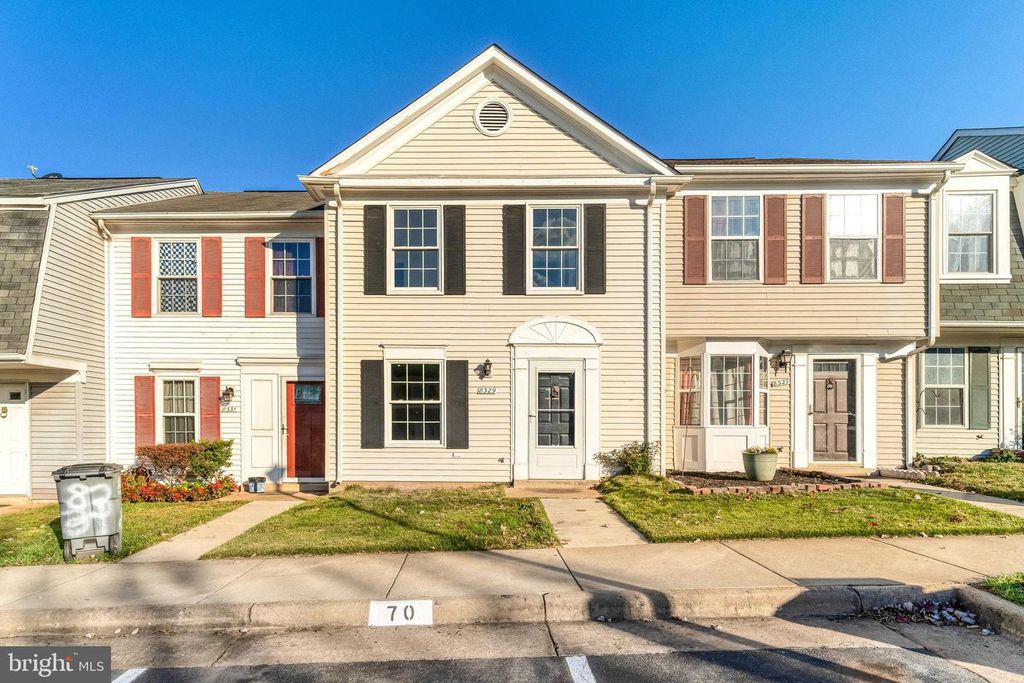 8329 GEORGIAN CT, Manassas, VA 20110
