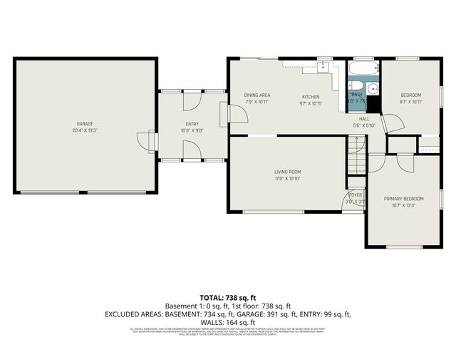 665 4 Mile Road NW, Comstock Park, MI 49321